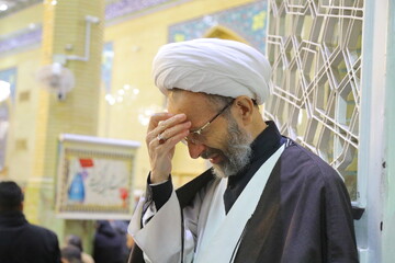 تصاویر / مراسم ترحیم همشیره آیت‌الله رجبی