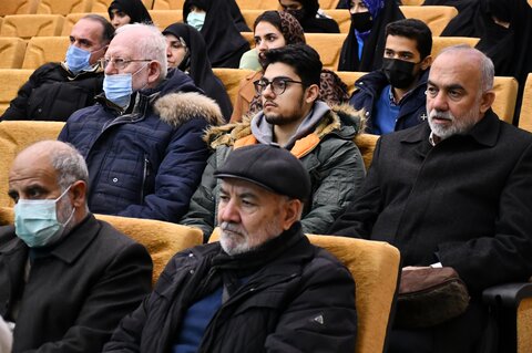 تصاویر/ سلسله نشست های شرح و تفسیر نهج البلاغه با بیان نماینده ولی‌فقیه در آذربایجان غربی