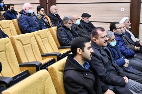 تصاویر/ سلسله نشست های شرح و تفسیر نهج البلاغه با بیان نماینده ولی‌فقیه در آذربایجان غربی