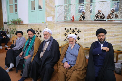 تصاویر / نشست هفتگی خطبای استان قم