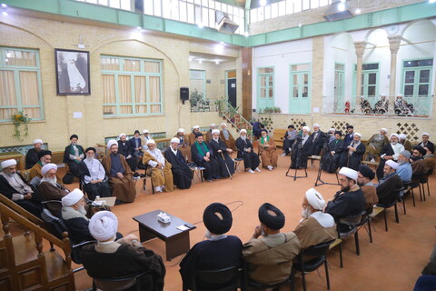 تصاویر / نشست هفتگی خطبای استان قم