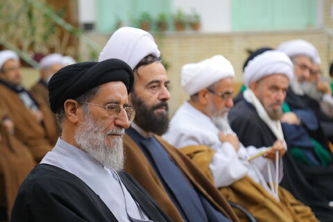 تصاویر / نشست هفتگی خطبای استان قم