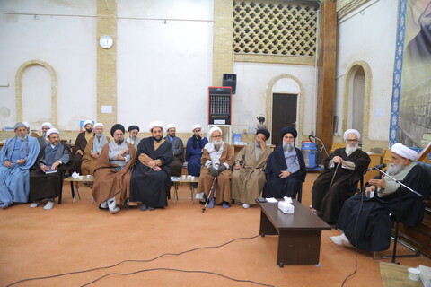 تصاویر / نشست هفتگی خطبای استان قم