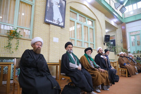 تصاویر / نشست هفتگی خطبای استان قم