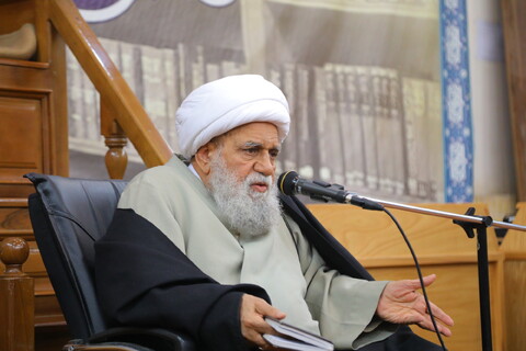 تصاویر / نشست هفتگی خطبای استان قم