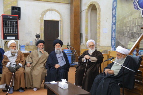 تصاویر / نشست هفتگی خطبای استان قم