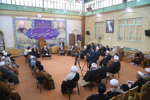 تصاویر / نشست هفتگی خطبای استان قم