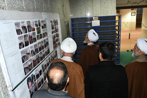 تصاویر/ دیدار آیت الله اعرافی با مدیر و معاونین مدرسه جامعه الامام منتظر نجف آباد