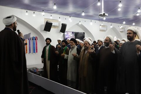 نمایشگاه مسجد جامعه پرداز
