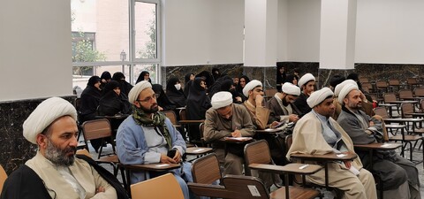 تصاویر/ تجمع اعتراضی علماء، روحانیون و طلاب استان یزد در محکومیت نشریه هتاک فرانسوی