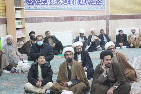 تصاویر/ همایش «جهاد تبیین فاطمی» در حوزه علمیه کرمانشاه