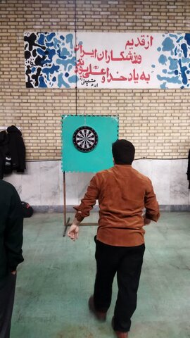 تصاویر/ مرحله اول جشنواره ورزشی طلاب مدارس علمیه استان تهران