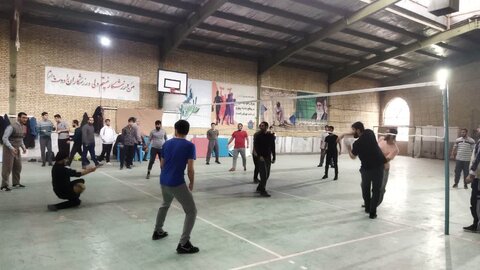 تصاویر/ مرحله اول جشنواره ورزشی طلاب مدارس علمیه استان تهران