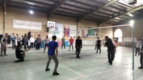 تصاویر/ مرحله اول جشنواره ورزشی طلاب مدارس علمیه استان تهران