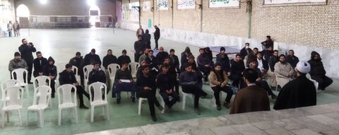 تصاویر/ مرحله اول جشنواره ورزشی طلاب مدارس علمیه استان تهران