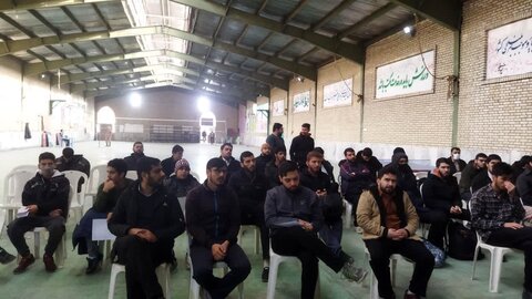 تصاویر/ مرحله اول جشنواره ورزشی طلاب مدارس علمیه استان تهران