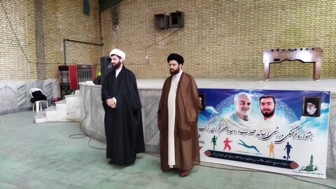 تصاویر/ مرحله اول جشنواره ورزشی طلاب مدارس علمیه استان تهران