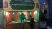 تصاویر/ ایستگاه صلواتی مدرسه علمیه حضرت ولیعصر(عج) تبریز بمناسبت میلاد حضرت فاطمه(س)