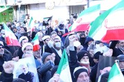 تصاویر/راهپیمایی نمازگزاران قزوینی در محکومیت اقدام هتاکانه نشریه فرانسوی