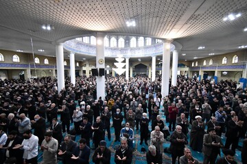 تصاویر/ آیین عبادی سیاسی نماز جمعه ارومیه