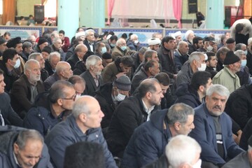 تصاویر/ اقامه نماز جمعه شهرستان تکاب