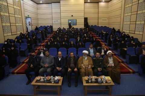 تصاویر/ اولین گردهمایی بانوان و مادران جهادگر برگزیده مساجد و محلات پردیسان