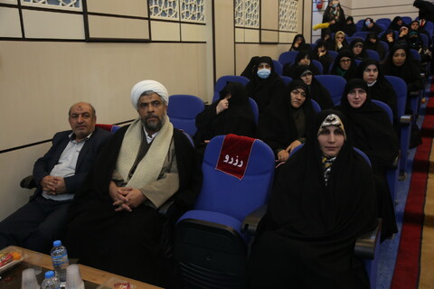 تصاویر/ اولین گردهمایی بانوان و مادران جهادگر برگزیده مساجد و محلات پردیسان