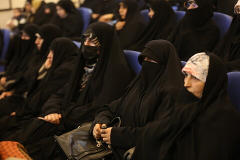 تصاویر/ اولین گردهمایی بانوان و مادران جهادگر برگزیده مساجد و محلات پردیسان