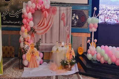 تصاویر/ جشن تکلیف ویژه نوجوانان در دختر در ارومیه