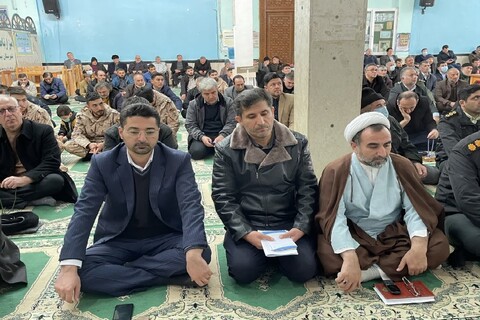 تصاویر/ برگزاری نماز جمعه شهرستان بیله سوار
