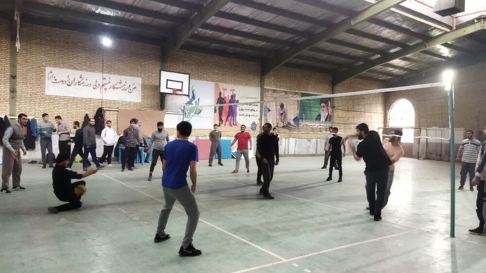 مرحله اول جشنواره ورزشی طلاب مدارس علمیه استان تهران برگزار شد + عکس