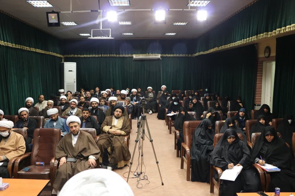 گزارشی از طرح مشق کلام حوزه