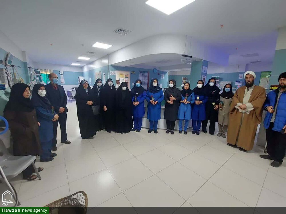 تجلیل متفاوت روحانیون همدانی از مادران + فیلم