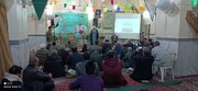 تصاویر/ برگزاری محفل انس با قرآن در مسجد آیت‌الله رضوی کاشان