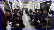 فیلم | فعالیت طلاب مدرسه علمیه امام خمینی تهران در مترو به مناسبت میلاد حضرت زهرا(س)