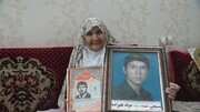 تبریک متفاوت روز مادر به مادران شهدای مشهدی