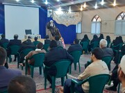 تصاویر/ برگزاری جشن میلاد حضرت زهرا(س) در مدرسه علمیه امیرالمومنین (ع) آران و بیدگل