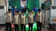 مراسم جشن ولادت حضرت زهرا(س) با حضور جوانان افغانستانی مقیم قم