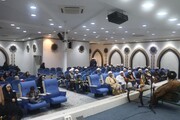 خانواده‌های دانش پژوهان موسسه دارالاعلام خوزستان تقدیر شدند
