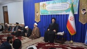تصاویر/ نشست صمیمی روحانیون و طلاب مرند با نماینده ولی فقیه در استان اردبیل