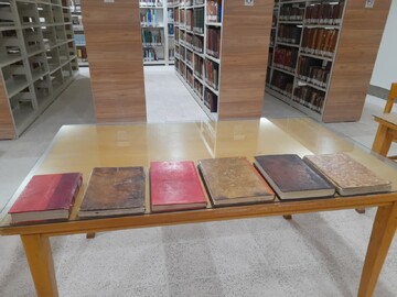 اهدای نسخه خطی متعلق به ۹۵۶ قمری به کتابخانه حرم حضرت معصومه سلام الله علیها