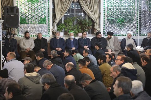 تصاویر/ یادواره شهیدان ذاکر در ارومیه