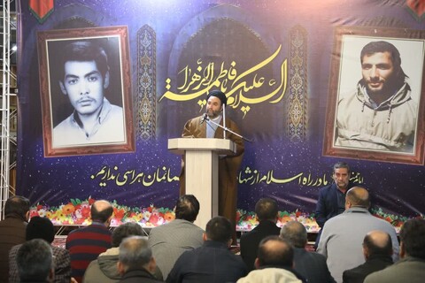 تصاویر/ یادواره شهیدان ذاکر در ارومیه