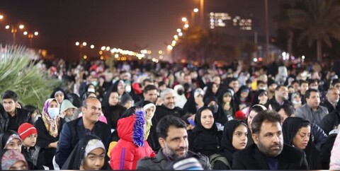 جشن بزرگ میلاد حضرت زهرا (س) و روز زن در بوشهر
