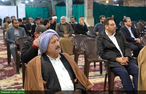 بالصور/ الحفل الختامي للمهرجان العاشر للشعر الفاطمي في مدرسة الغدير العلمية بالأهواز جنوبي إيران