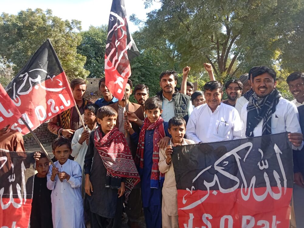 شیعہ علماء کونسل پاکستان سندھ کی جانب سے مہنگائی کی بڑھتی ہوئی صورت حال کے خلاف احتجاج