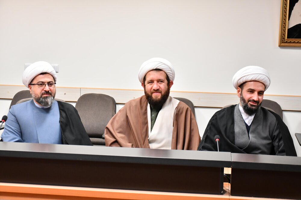 «خانبابایی» سرپرست دفتر نمایندگی شورای سیاستگذاری آئمه جمعه آذربایجان غربی شد