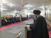 تصاویر/ جشن میلاد حضرت زهرا(س) در مسجد امام حسن(ع) قزاآنایی‌های مقیم کاشان