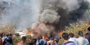 نیپال میں بھیانک حادثہ، 72 افراد پر مشتمل طیارہ گر کر تباہ