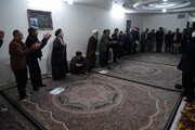 حضور امام جمعه خرم آباد در منزل شهیدی که اعضای بدنش به بیماران اهدا شد + عکس